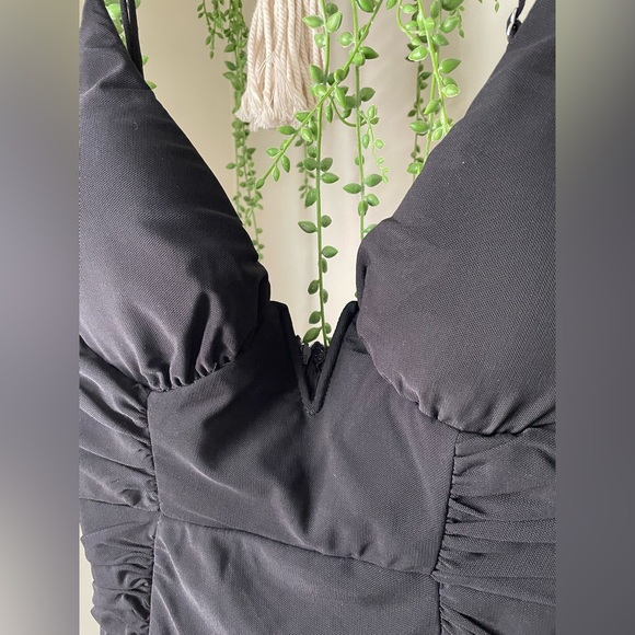 Hello Molly Take Me to the Moon Dress in Black - Picture 8 of 15